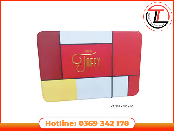 Hộp Bánh Bằng Thiếc